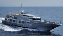 Yacht OBSESSION - Main Profile Underway